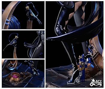 Amazon.co.jp: ベヨネッタ フィギュア 1/4スケール 塗装済み完成